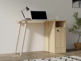 PC stolík Dovapi 2 (dub) . Vlastná spoľahlivá doprava až k Vám domov. 1094896