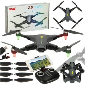 KIK Syma Z3PRO RC dron 2,4 GHz Wi-Fi s HD kamerou FPV, čierny