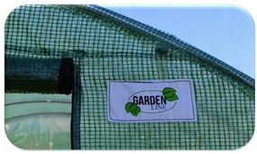 GARDEN LINE Záhradný fóliovník biely 3mx2mx2m GardenLine TUN5569