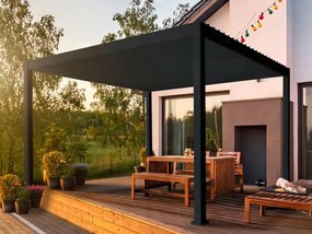 Reflect pergola antracit 3x3 m