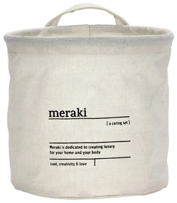 meraki Textilný úložný košík Meraki Caring