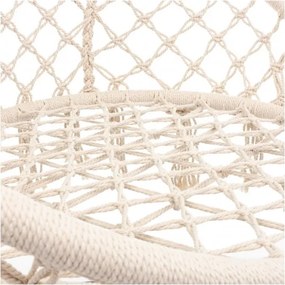 MI Hojdacie kreslo BRASIL HOOP béžové