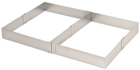 Rám na pečenie z ušľachtilej ocele