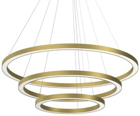 LED Luster na lanku GALAXIA LED/85W/230V zlatá