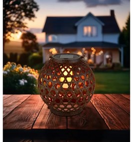 Globo 36659 - LED Solárne svietidlo LED/0,02W/3V IP44