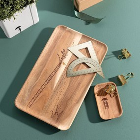 räder Drevená tácka Summer Rain