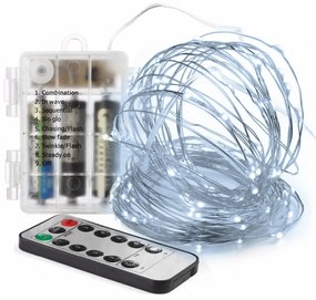 Tutumi Tutumi, LED svetelný záves 300 diód 3x3m 311334, teplá biela, CHR-06320