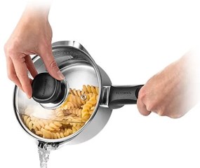 Antikoro rajnica s pokrievkou na indukciu 1,25 l Brava – Tescoma