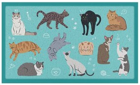Rohožka 40x70 cm Cats – Artsy Doormats