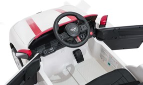 Ramiz Mini Cooper biely