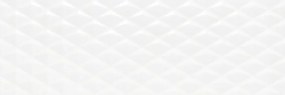 Dekor Optic Blanco Brillo 30x90 R