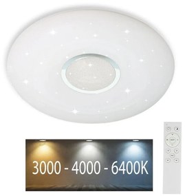 V-Tac LED Stmievateľné stropné svietidlo LED/40W/230V 3000K/4000K/6500K + DO VT0879