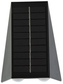 Immax 08490L - LED Solárne nástenné svietidlo so senzorom LED/2W/5V IP54