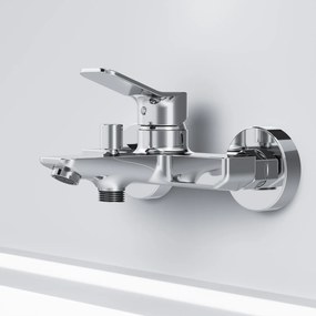 Vaňová a sprchová batéria AM.PM X-Joy FXA10000 jednopáková, chróm