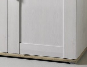 Komoda Romance, smrekovec/dub