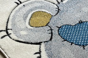 Dywany Łuszczów Detský kusový koberec Petit E1593 Teddy bear cream - 180x270 cm