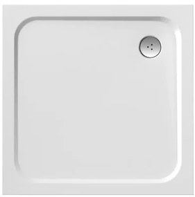 Sprchová vanička štvorcová Ravak 90x90 cm liaty mramor XA047701010, 1 ks