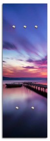 Gario Vešiak na stenu Večer pri jazere Rozmery: 40 x 118 cm