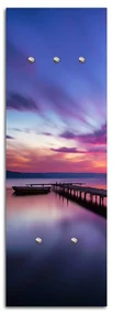 Gario Vešiak na stenu Večer pri jazere Rozmery: 40 x 118 cm