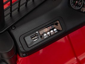 Ramiz Vozidlo OFF ROAD 4x4 SPORT Červená