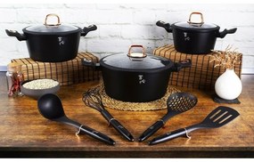 Berlinger Haus 10-dielna sada riadu Black Rose Collection
