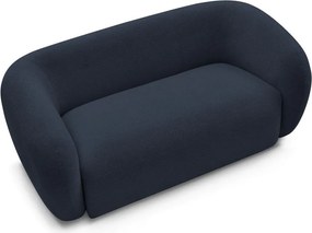 Tmavomodrá ženilková pohovka 160 cm Celine – Bobochic Paris