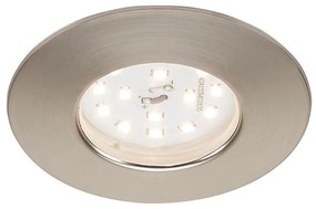 Briloner 7295-012- LED Stmievateľné kúpeľňové svietidlo ATTACH LED/6,5W/230V IP44