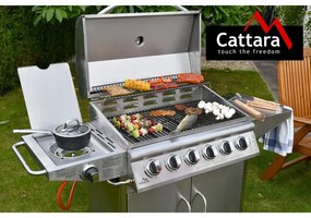 Cattara 99BB006 Plynový pojazdný gril Manhattan, 161 x 161 x 51 cm