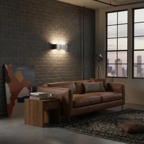 Ideal Lux - Nástenné svietidlo CLIP 2xE27/60W/230V lesklý chróm