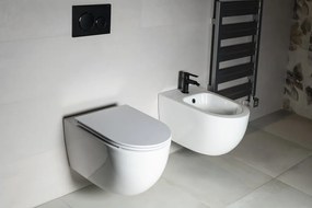 Bruckner Bruckner, FULDA závesný bidet, 36x52cm, biela, 201.611.4