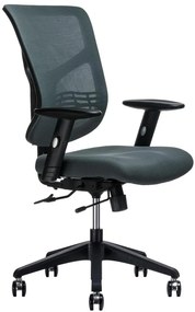 SETULO Kancelárska stolička SOTIS šedá antracit