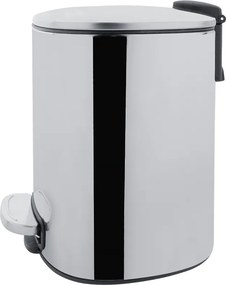 Nimco Odpadkový kôš 5l, nerez lesk - KOS 9005-18