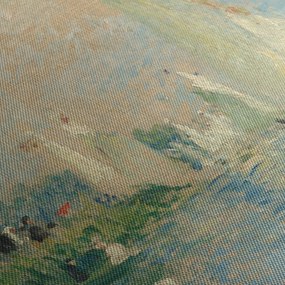 Obraz - Auguste Renoir, Regatta at Argenteuil, reprodukcia (70x50 cm)
