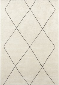 ELLE Decoration koberce Kusový koberec Glow 103661 Cream / Grey z kolekcie Elle - 160x230 cm