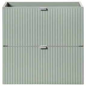 Umyvadlová skříňka Line Reed Green D 82-60-2S zelená