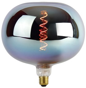 E27 Stmievateľná LED žiarovka G220 Rainbow 4W 40lm 2000K