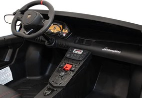 Detské elektrické autíčko Lamborghini Aventador SV 24 V modré