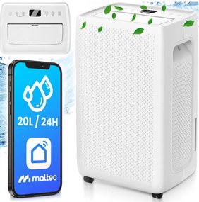 Inteligentný odvlhčovač vzduchu MalTec DH-20330A