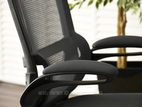 Stolička Bastet (grafit). Akcia -16%. Vlastná spoľahlivá doprava až k Vám domov. 1110488