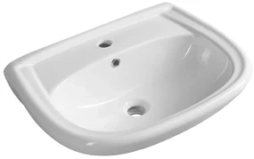 Aqualine Aqualine, Keramické umývadlo 56x44cm, 17561