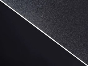 Podložka pod stoličku 120x90 cm čierna