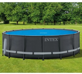 INTEX Solárna bazénová plachta, okrúhla 488 cm