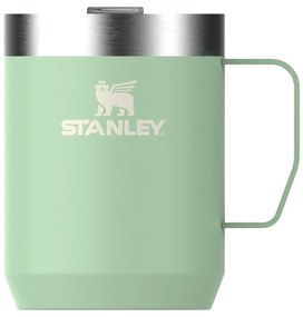 Šalviový zelený termo hrnček z nehrdzavejúcej ocele 230 ml Stay-Hot Camp Mug Pistachio – Stanley