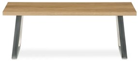 Autronic BONTEC Konferenčný stolík 120x60cm, dyha, dub, CT-W1515 OAK Farba: Prírodné