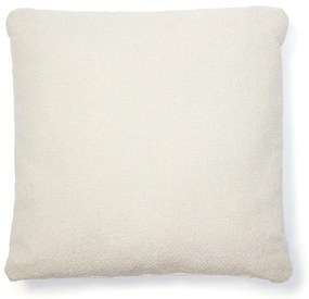 Krémový ženilkový vankúš na gauč Martina – Kave Home