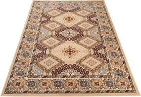 TA Koberec C031A LIGHT BEIGE EUFRAT BGX Béžový (svetlý) Obdĺžnikový Rozmer: 120x170 cm