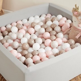 Bieco - Súprava hracích loptičiek - Cotton - 100 ks