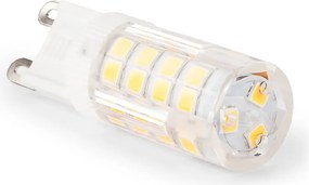 BERGE LED žiarovka - G9 - 4W - 470Lm - PVC - studená biela