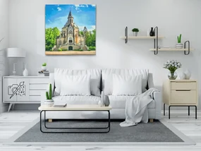 Gario Diamantové maľovanie Schwarzenberská hrobka Rozmery: 50 x 50 cm, Rámovanie: S vnútorným rámom, Diamanty: Okrúhle