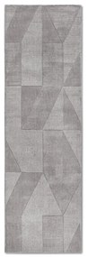 Sivý ručne tkaný vlnený behúň 80x250 cm Ursule – Villeroy&amp;Boch